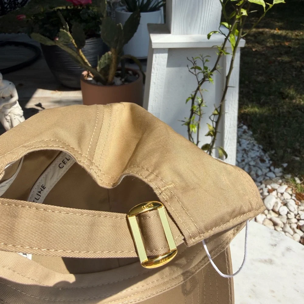 •💛Beautiful Trend Hat • Beauty Hat Y Tan Monogram Sun Hat size💛